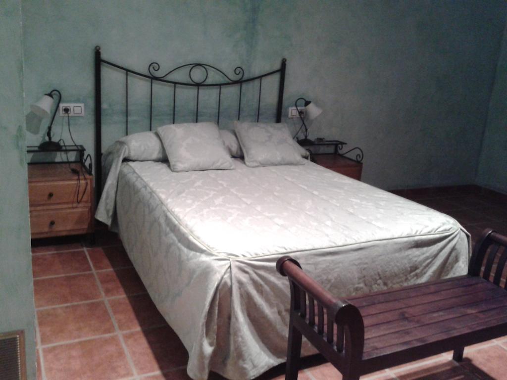Hostal El Olmo Camarena de la Sierra Ruang foto