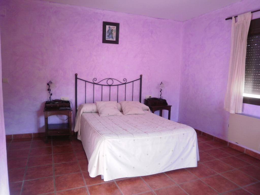 Hostal El Olmo Camarena de la Sierra Ruang foto